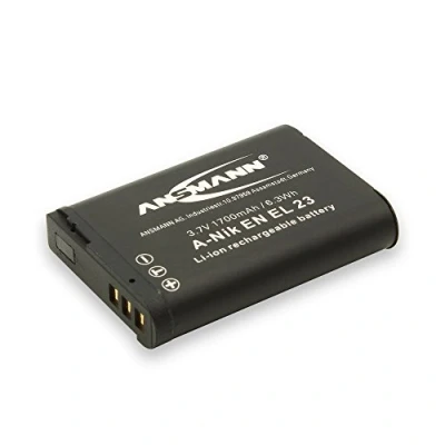 Bild av ANSMANN Batteri Li Ion 1700 mAh för Nikon Coolpix B600, B700, P600, P610, P900, S810c