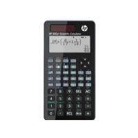 Bild av HP 300s+ teknisk räknare, Ficka, Vetenskapsfunktion, 15 siffror, 4 linjer, Batteri, Svart