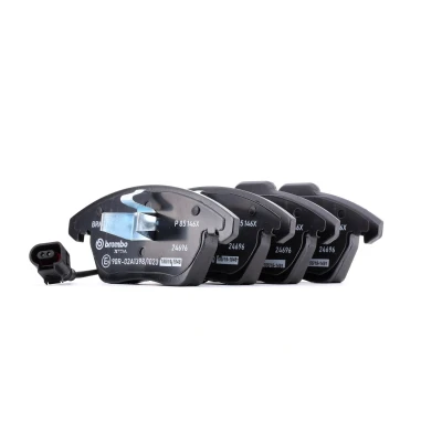 Bild av Bromsbeläggssats, skivbroms BREMBO P 85 146X