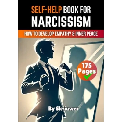 Bild av Narcissism Self Help Book: How to Develop Empathy and Inner Peace