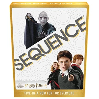 Bild av Sequence Harry Potter Ett brädspel för barn och vuxna från 7 år strategiskt kortspel med spännande vändningar pedagogiskt 212 spelare