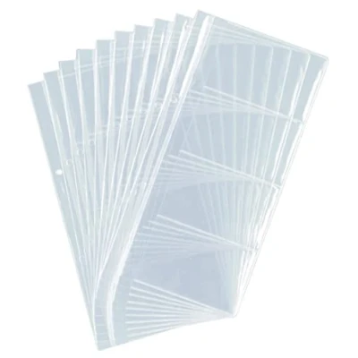 Bild av Durable 238719 Visitkortsfickor VISIFIX®, transparent, 10 stycken