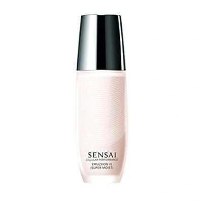 Bild av Kanebo Sensai Cellular Performance Emulsion III (Super Moist) för kvinnor, 1 pack (1 x 100 ml)