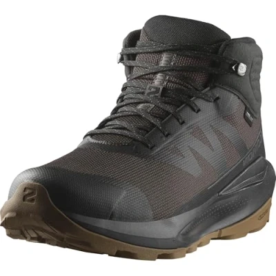 Bild av Salomon Elixir TOUR MID WP Hikingskor, Storlek: 42 2/3, Phantom/black/asphalt Textil/syntet