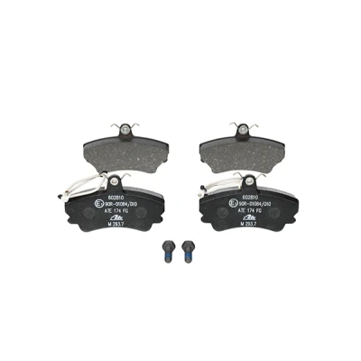 Bild av ATE 13.0460 2810.2 Jeu de plaquettes frein contact signal d&#039;usure inclus avec vis d&#039;étrier RENAULT: ESPACE 2