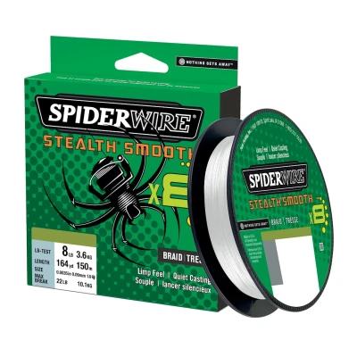 Bild av Spiderwire Smooth 8 vit 300 m