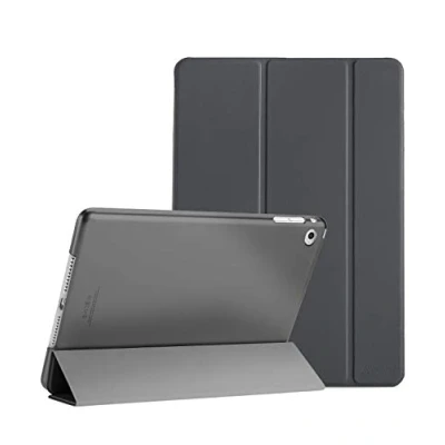 Bild av ProCase Smart iPad Air 2 fodral, Lätt och tunt Folio fodral med Cover/Reverso Translucent Smart/stativ, för Apple (A1566 A1567) Bly