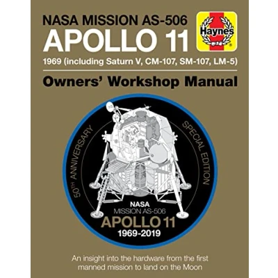Bild av Apollo 11 50th Anniversary Edition: An insight into the hardware from first manned mission to land on moon
