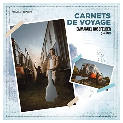 Bild av Emmanuel Rossfelder: Carnets De Voyage