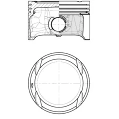 Bild av Kolv KOLBENSCHMIDT 40839620