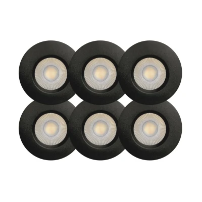 Bild av Scan Products Sabina Downlight MS/R, 6 pack MS/R