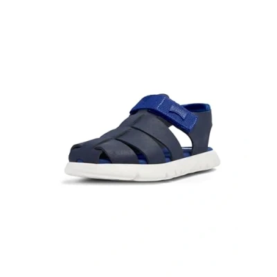 Bild av Camper Oruga Unisex Sandaler för barn, Storlek: 29, Dark blue Skinn och textil