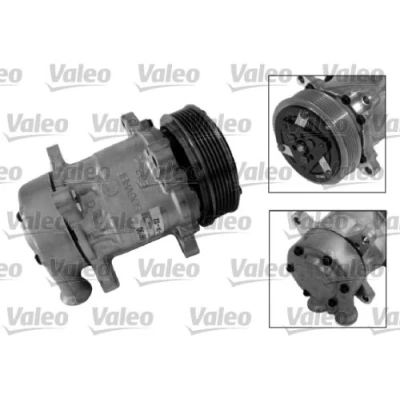 Bild av VALEO NEW ORIGINAL PART 699190 compresseur De Climatisation SD6V12 12 PAG 46 R 134a avec huile PEUGEOT: 206 SW, 3/5 portes