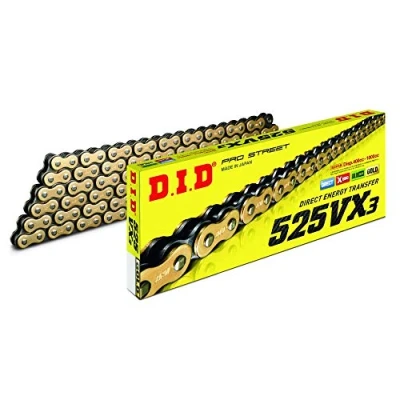 Bild av CADENA DID 525VX3 x 118 ZB Guld
