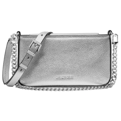 Bild av Michael Kors Bryant Axelremsväska, Storlek: One Size, Silver
