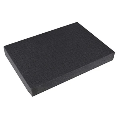 Bild av HMF 1451100 kuberat skum, plock förskuret 440 x 320 mm, fodralinsats, bordsskiva, olika höjder