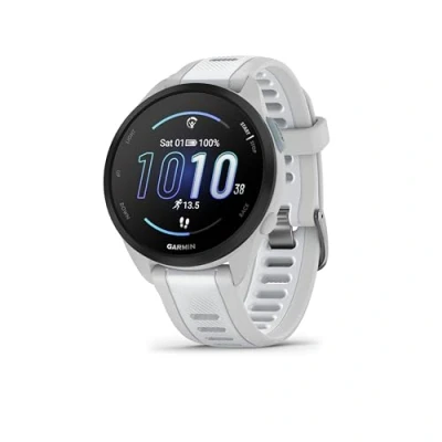 Bild av Garmin Forerunner 165 Smartklocka Löpning AMOLED, Vit