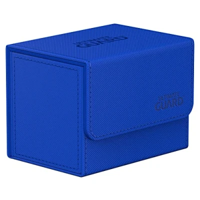 Bild av Ultimate Guard Sidewinder 80+ XenoSkin Monocolor Blue