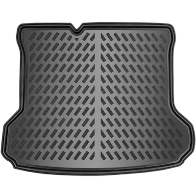 Bild av ELMASLINE 3D gummi bagagerumsmatta för VW ID.4 20202024 (standardlastgolv) ID4 ID 4 passar inte variabla lastgolv bagagematta tillbehör