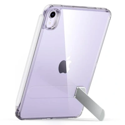 Bild av ESR för iPad Mini 6 fodral med boost stativ, 2021, 8,3 tum, 3 stativlägen, tunt och lätt, gulningsbeständigt, fodral, transparent