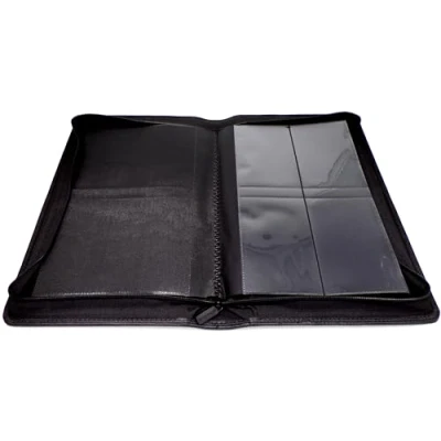 Bild av Docsmagic.de Premium Graded Card Slab Zip Album Black 40 Pockets