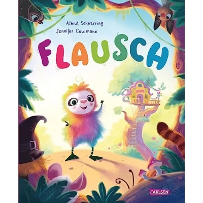 Bild av Flausch: Bilderbuch über Identität und Geschlechterklisches für Kinder ab 3 Jahren Erzählt anschaulich, wie wir mit Schubladendenken aufräumen können