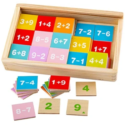 Bild av Bigjigs Addition and Subtraction Box