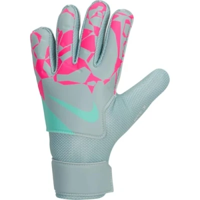 Bild av Nike Performance Match JR Unisex Målvaktshandskar för barn, Storlek: 4, Ocean cube/pink blast/aurora green