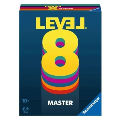 Bild av Ravensburger 20868 nivå 8 Master, master versionen av det populära kortspelet för 2 6 spelare från 10 år/familjespel/resespel, brun