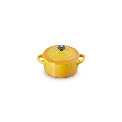 Bild av Le Creuset Mini Cocotte/gryta, rund, 200 ml, 10 x 5 cm, stengods, Nectar, 71901106720100