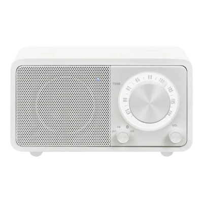 Bild av Sangean WR 7 Skrivbordsradio, Vit