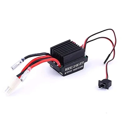 Bild av RUIZHI ESC 320A hastighetskontroll, 6 12 V borstad regulator för RC lastbil bilbåt fjärrkontroll