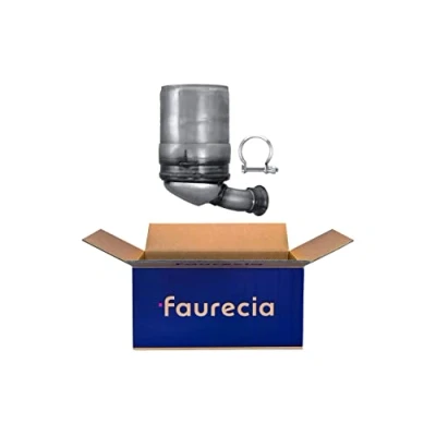 Bild av Faurecia FS15861F Filtre à Particules Euro 4 avec pièces d&#039;assemblage, tôle anti thermique PEUGEOT: 307 3/5 portes, Break, SW