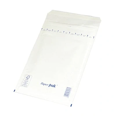 Bild av självhäftande kuvert med bubbelplast OFFICE PRODUCTS HK C13 150 x 215 mm/170 225 mm 100 st vit/typ bubbelfolie/Art HK/färg vit/format