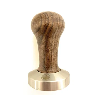 Bild av VIA CREMA Kaffebryggare 53 mm espressobryggare kalibrerad tamper kaffemaskiner tillbehör