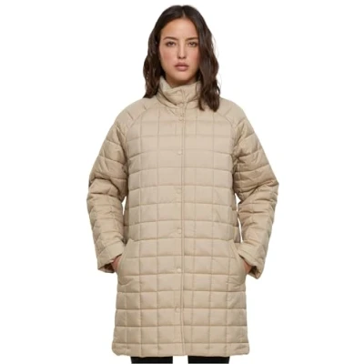 Bild av Urban Classics Quilted Vinterkappa /rock, Storlek: Large, Wetsand