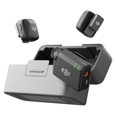 Bild av DJI Osmo Pocket 3, vloggkamera med 1 tums CMOS och video i 4K/120 b/s, 3 axlig stabilisering, snabb fokusering, ansikts /motivspårning, vridbar pekskärm, liten videokamera för fotografering, Youtube