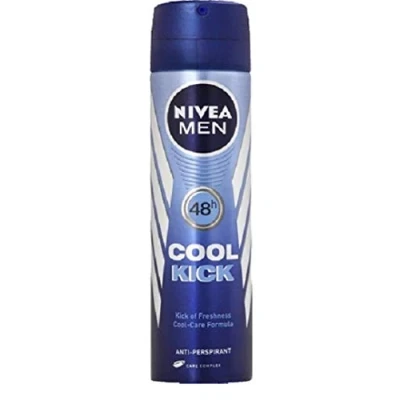 Bild av 6 pack NIVEA Men deodorant spray &quot;Cool Kick&quot; 48h, anti perspirant 150 ml