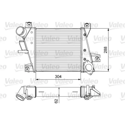Bild av Laddluftkylare VALEO 818360
