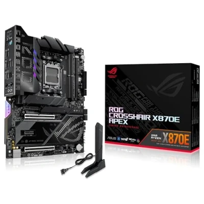 Bild av ASUS ROG CROSSHAIR X870E APEX Moderkort AMD AM5 socket DDR5 RAM ATX