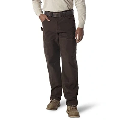 Bild av Wrangler Herr Ranger Pantranger pantalón Rangerranger, Mörkbrunt, 34W x 36L