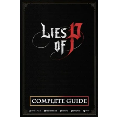 Bild av Lies of P Complete Guide: Best Tips and Tricks, Walkthrough, Strategies (100% Helpful/ 100% Guide)
