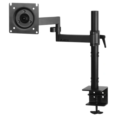Bild av ARCTIC X1 Skärmarm för en bildskärm, skärmfäste upp till 40&quot;/43&quot; Ultrawide, 10 kg/22 Ibs, vinklingsbar, svängbar, höjdjusterbar,
