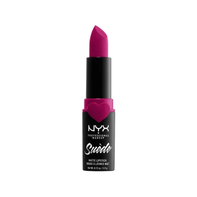 Bild av NYX PROFESSIONAL MAKEUP, matt läppstift, Suede Matte Lipstick, nyans: Clinger, 3,5 g
