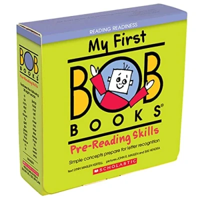 Bild av My First Bob Books: Pre Reading Skills