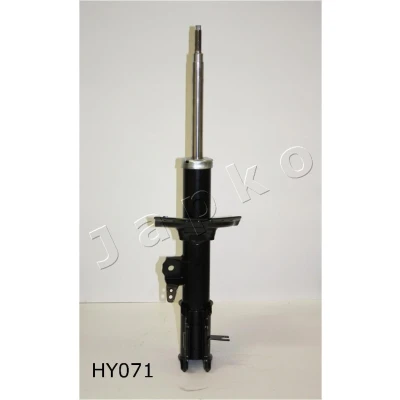 Bild av JAPKO MJHY071 Amortisseur Essieu avant gauche Pression de gaz Système bitube Jambe suspension Goujon en haut HYUNDAI: i20 I 3/5 portes