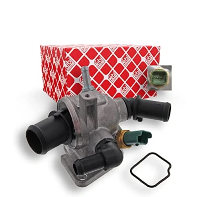 Bild av FEBI BILSTEIN 36284 Boîtier du thermostat avec joint d&#039;étanchéite commutateur de température OPEL: Corsa D 3/5 portes, Astra H portes