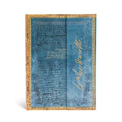 Bild av Paperblanks Wordsworth, Letter Quoting “Daffodils Midi Lined