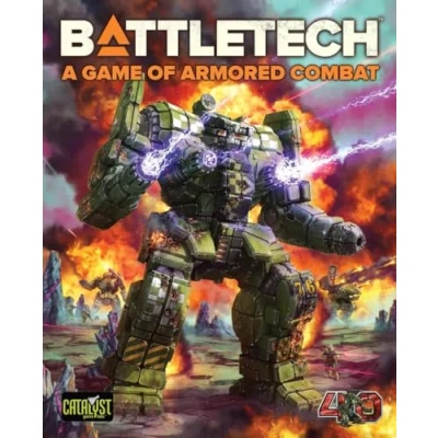 Bild av BattleTech Miniatures Game of Armored Combat 40 årsjubileum Base Miniature Catalyst Labs Ages 14+ Spel på engelska