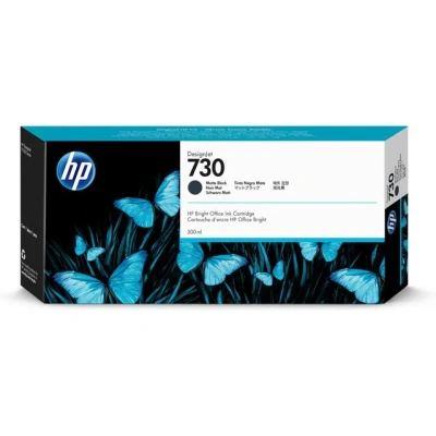 Bild av HP 730 / P2V71A High Capacity Matte Black Ink Bläckpatron Mattsvart